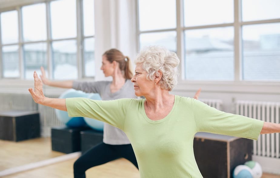 Tai Chi self-protection program