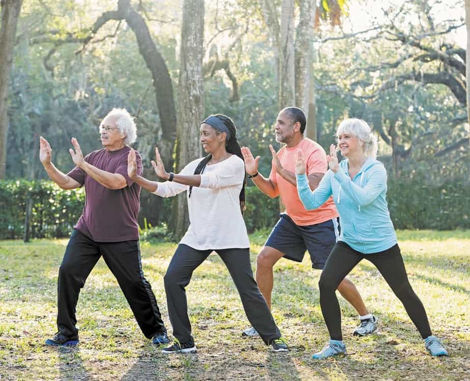 Tai Chi ideal for the elderly