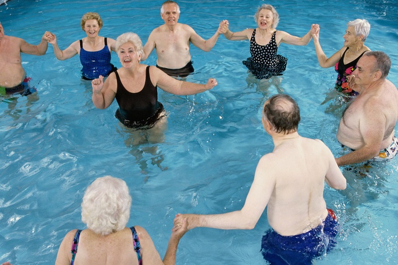 Aquatic Exercise for Seniors