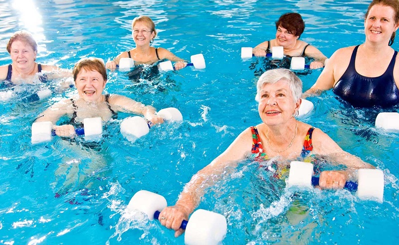 Aquatic Exercise for Seniors