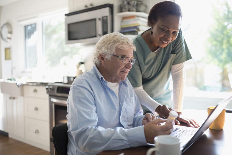 in-home caregiver