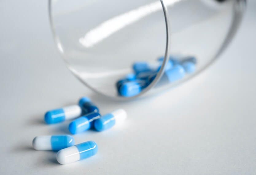Antibiotic Meds on a Table