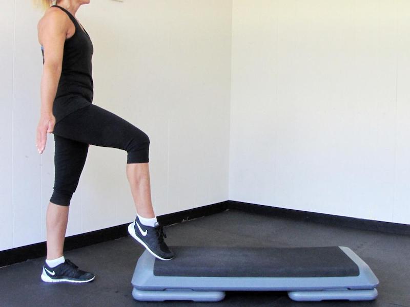 Foot Tap Exercise for Seniors