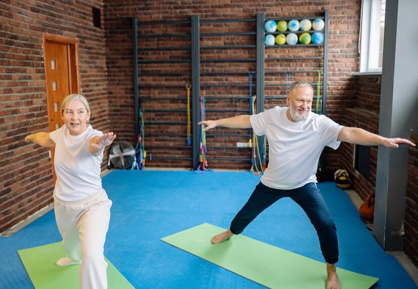 Tilt Board Exercise for Seniors